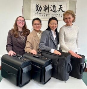 A group of qualified TCM practitionersMembers of the PRTCM